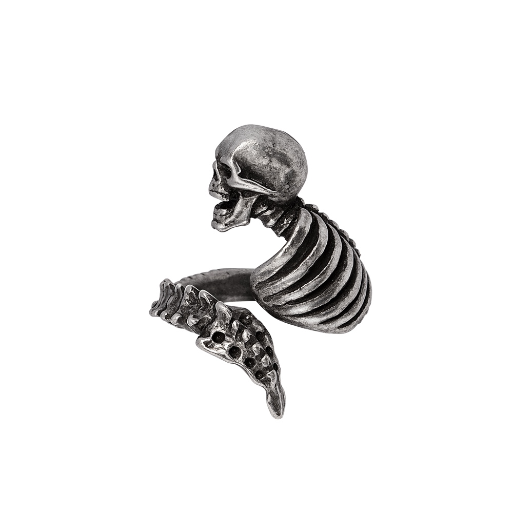 Alchemy - Resurrected Ring - Silver coloured